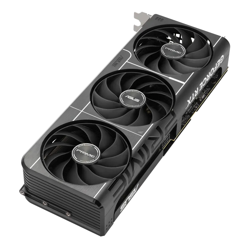 طراحی ساده و مینیمال ASUS PRIME GeForce RTX 5060 Ti